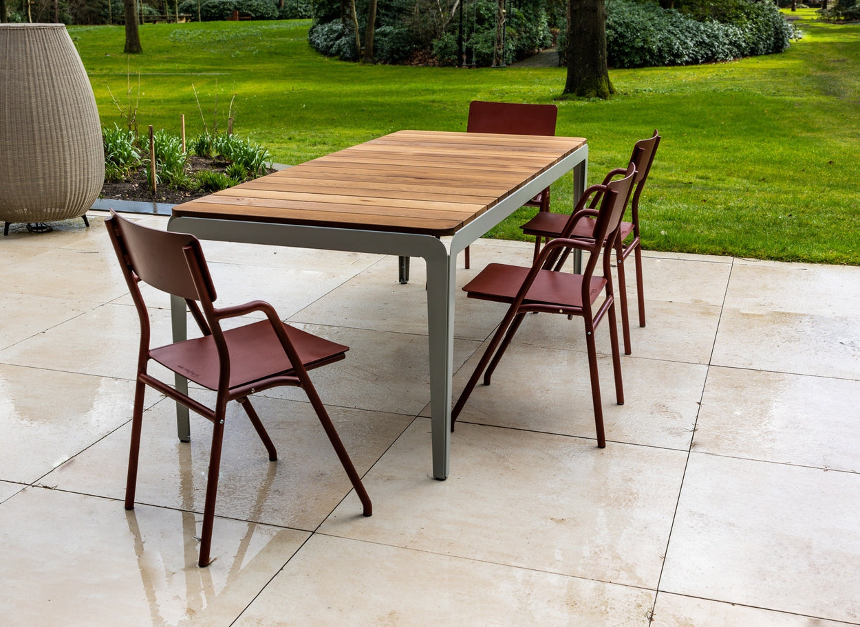 Flip-up-chair x4 - 3 combinaties