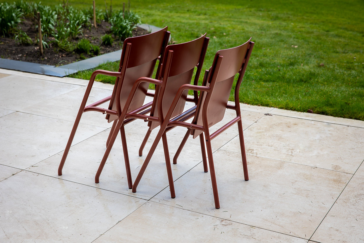 Flip-up-chair x4 - 3 combinaties