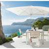 Paraflex standaard - WALL muurparasol - Vierkant