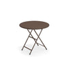 Arc-en-ciel Bistroset rond - Indian Brown