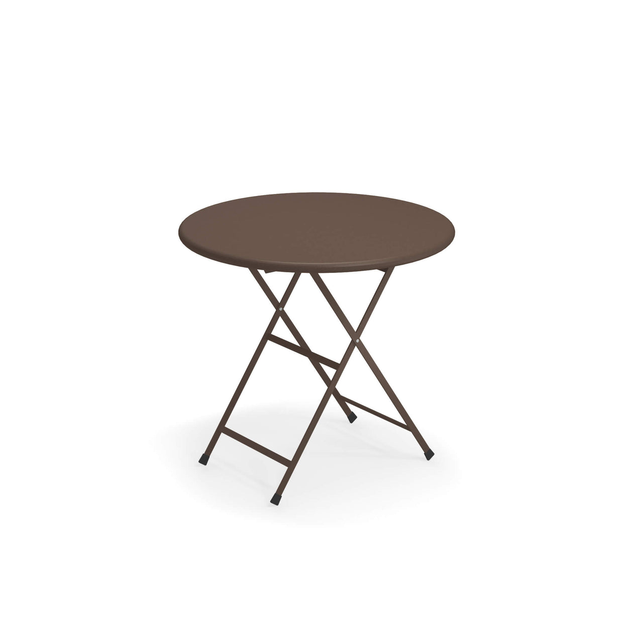 Arc-en-ciel Bistroset rond - Indian Brown