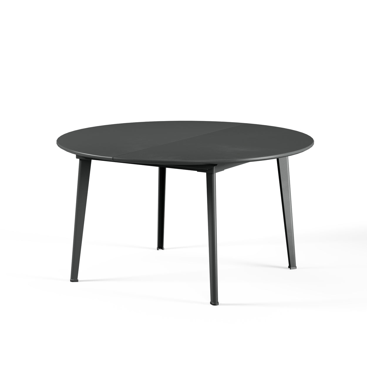Plus4 tafel rond Ø138 verlengbaar +60