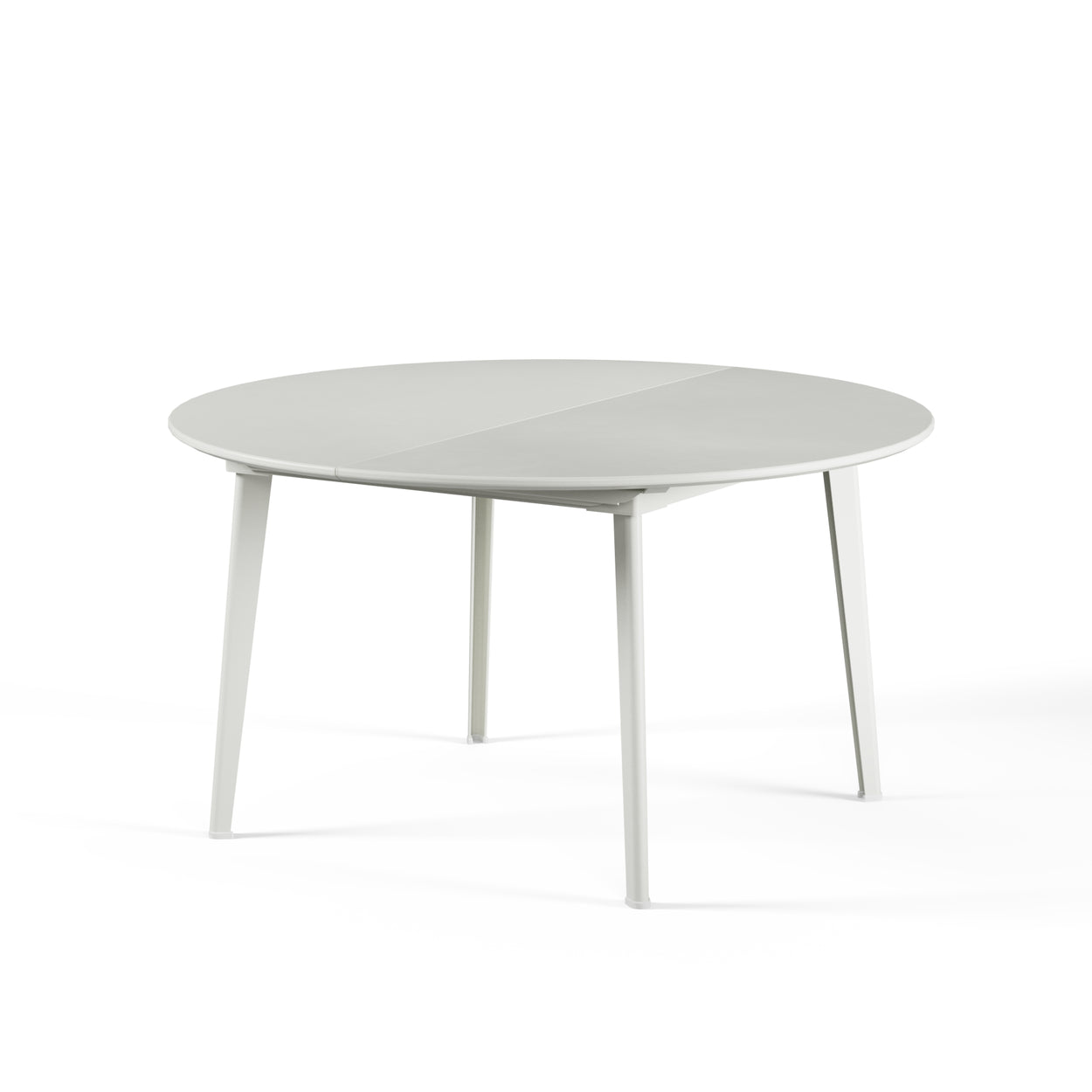 Plus4 tafel rond Ø138 verlengbaar +60