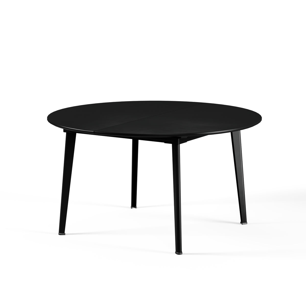 Plus4 tafel rond Ø138 verlengbaar +60