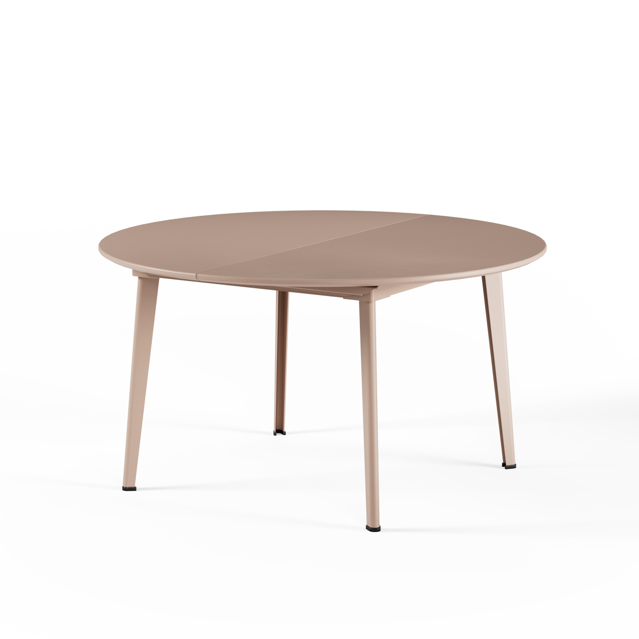 Plus4 tafel rond Ø138 verlengbaar +60