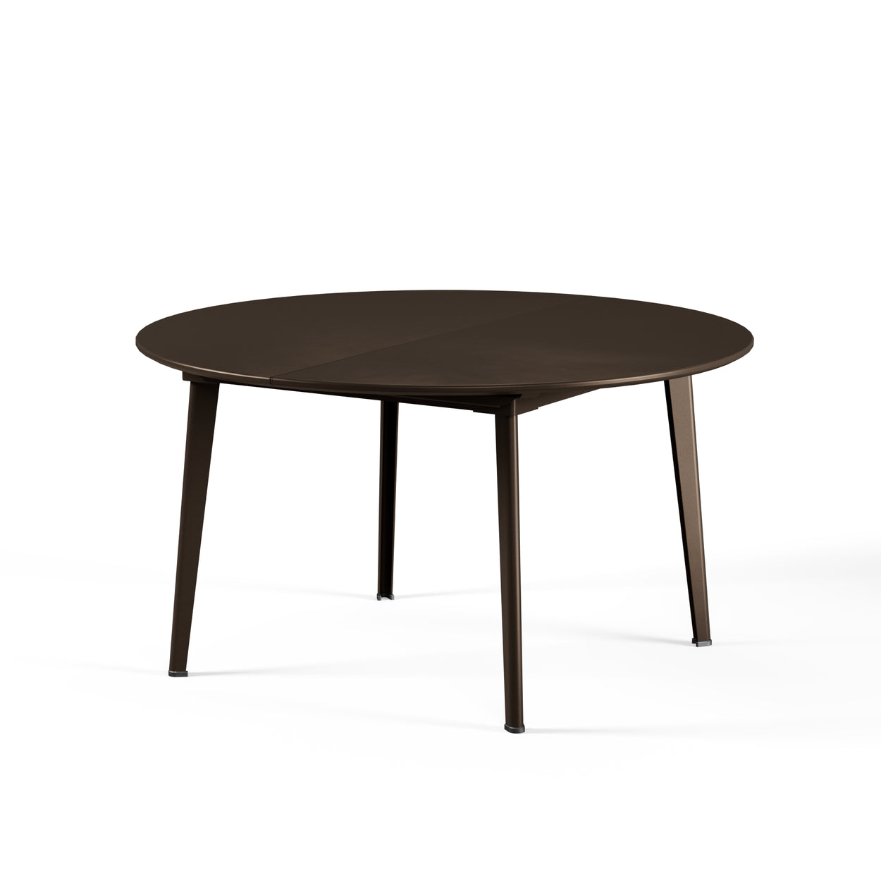 Plus4 tafel rond Ø138 verlengbaar +60