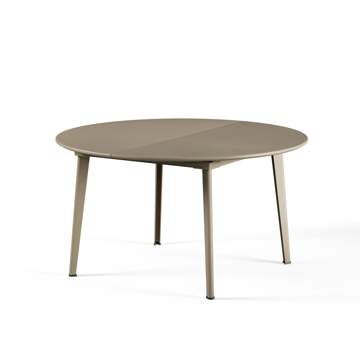 Plus4 tafel rond Ø138 verlengbaar +60