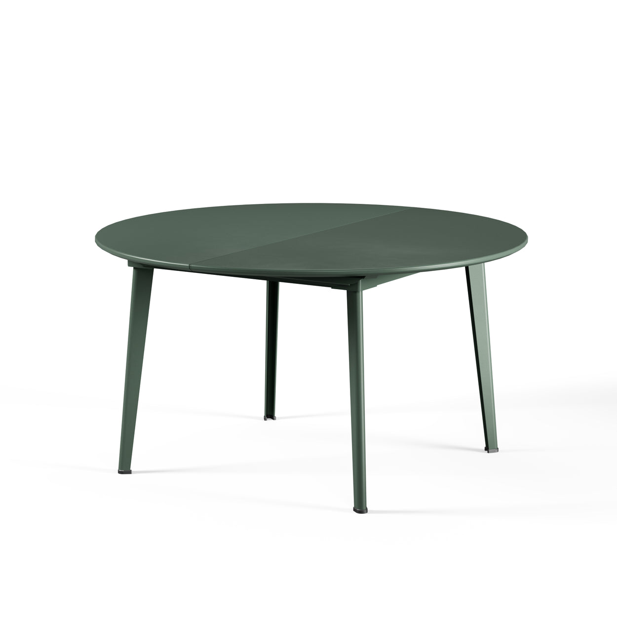 Plus4 tafel rond Ø138 verlengbaar +60