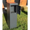 NOX post - Aluminium