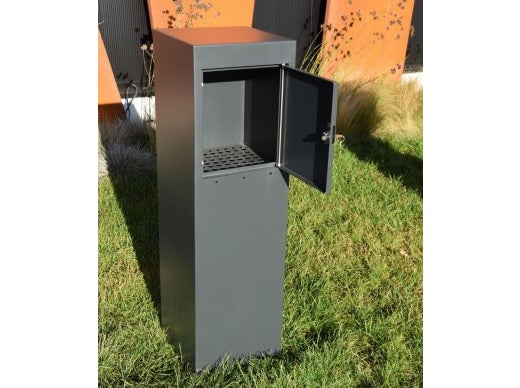 NOX post - Aluminium