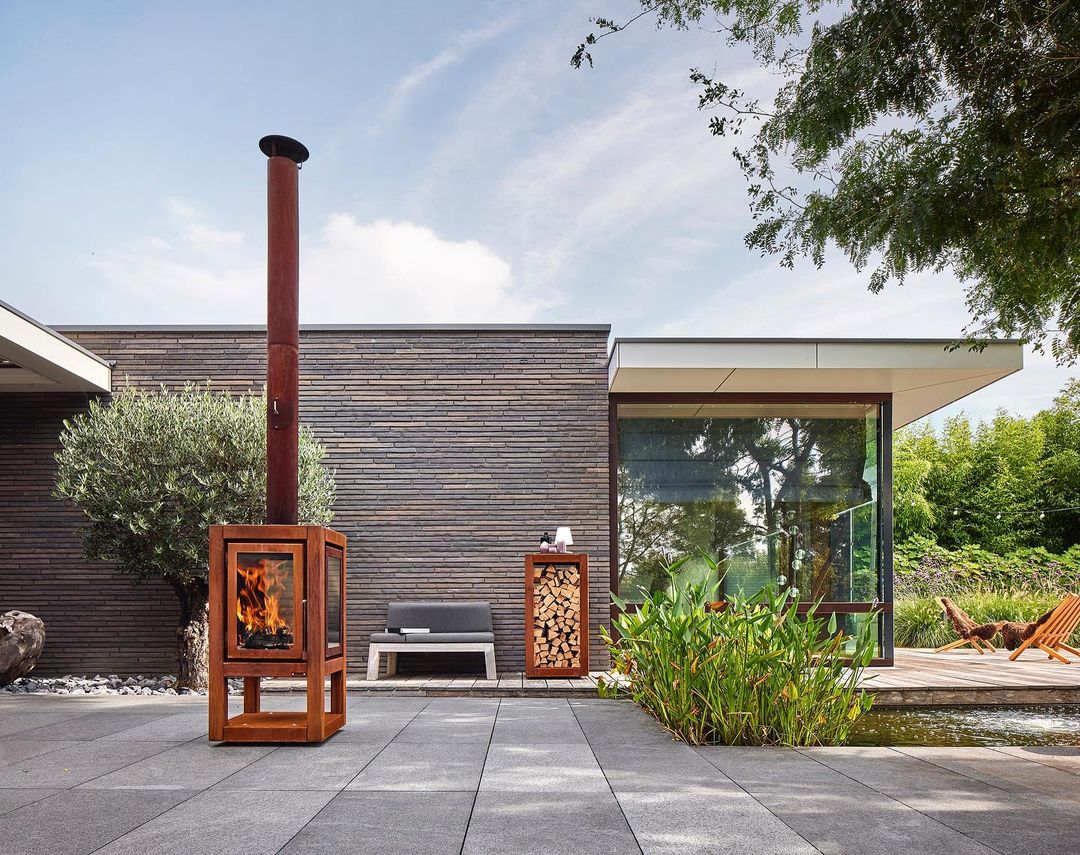 Houtopslag Quarubox - Mobiel