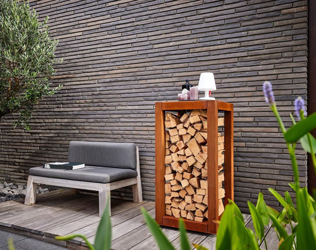 Houtopslag Quarubox - Mobiel