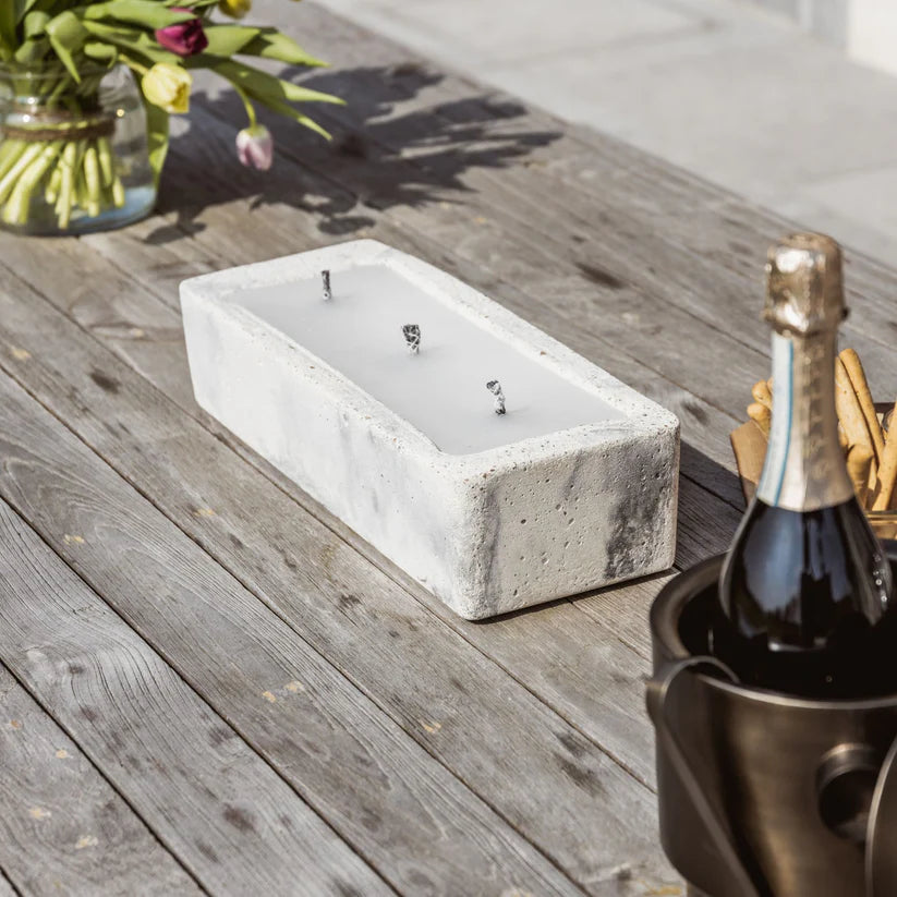 Outdoor Urban Candle - Rechthoekig