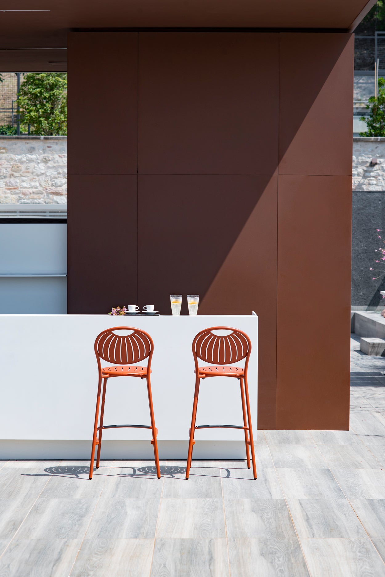 Coupole Barkruk / 2 stuks