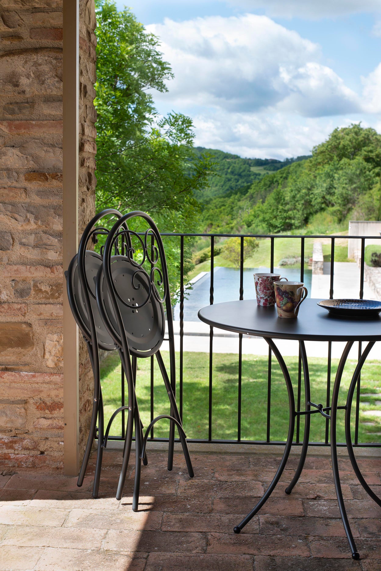 Pigalle tafel rond - 2 sizes