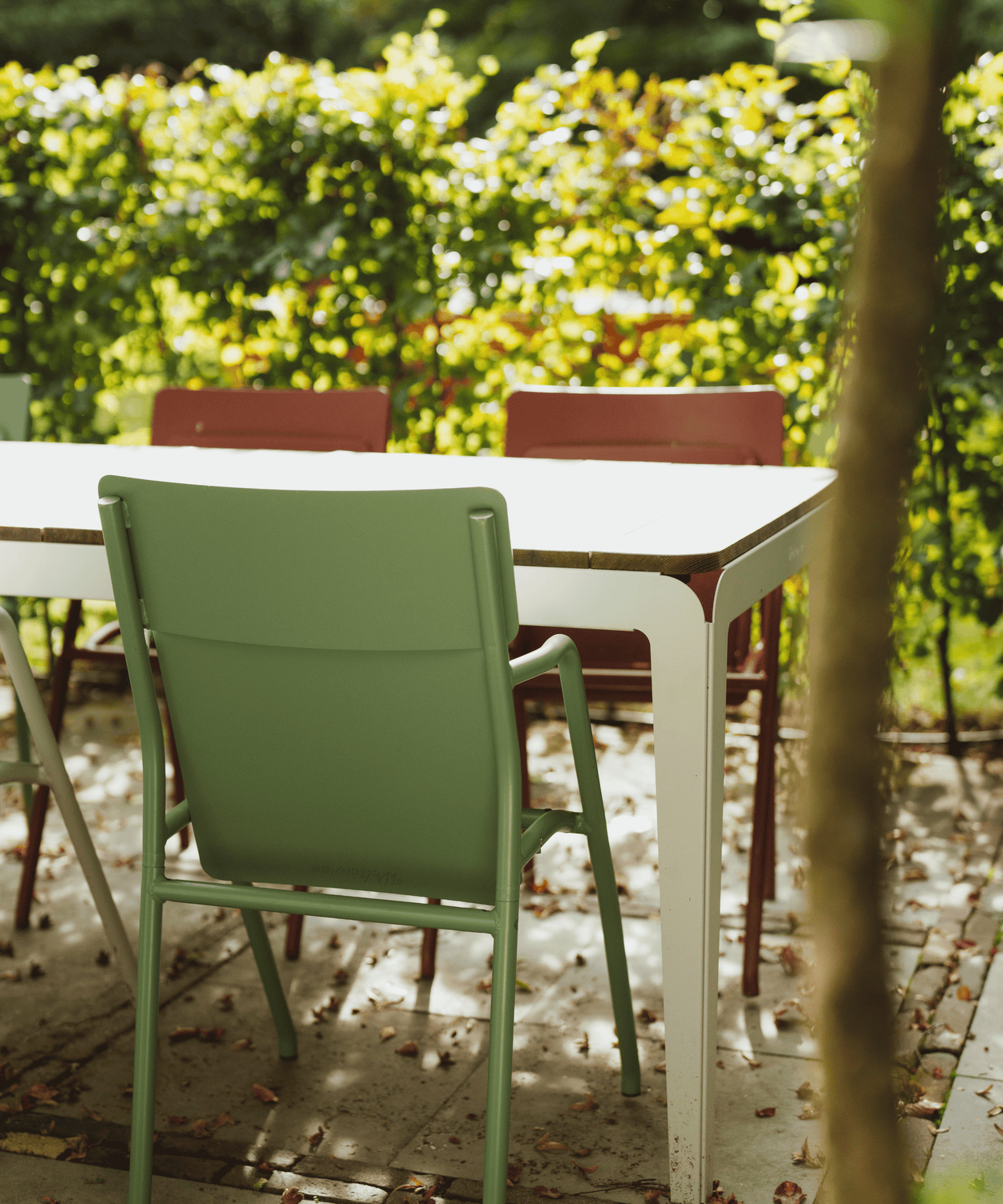 Flip-up-chair x4 - 3 combinaties