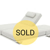 Flex sunlounger double