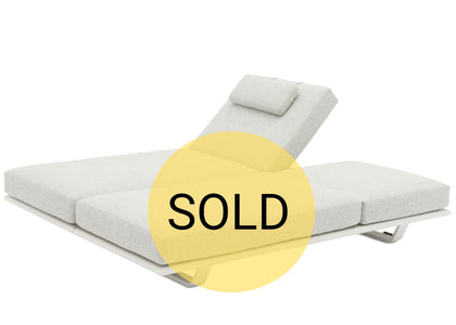 Flex sunlounger double