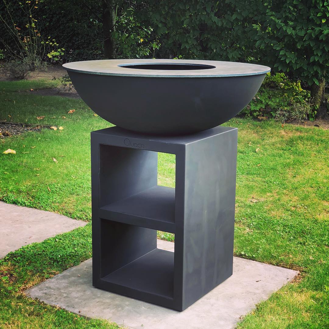 Piatto Large 94cm - Dark grey