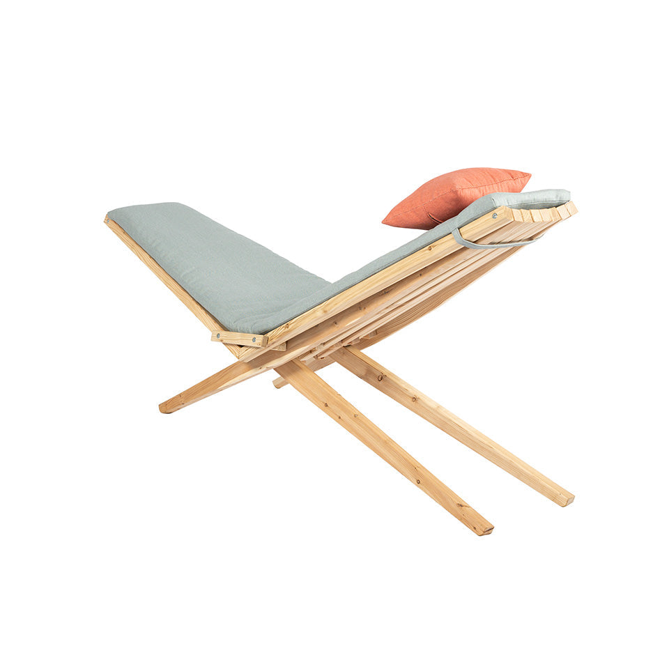 Woodlounger + kussen