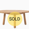 Set Anton Coffee table Ø70cm & Anton Side table Ø40cm