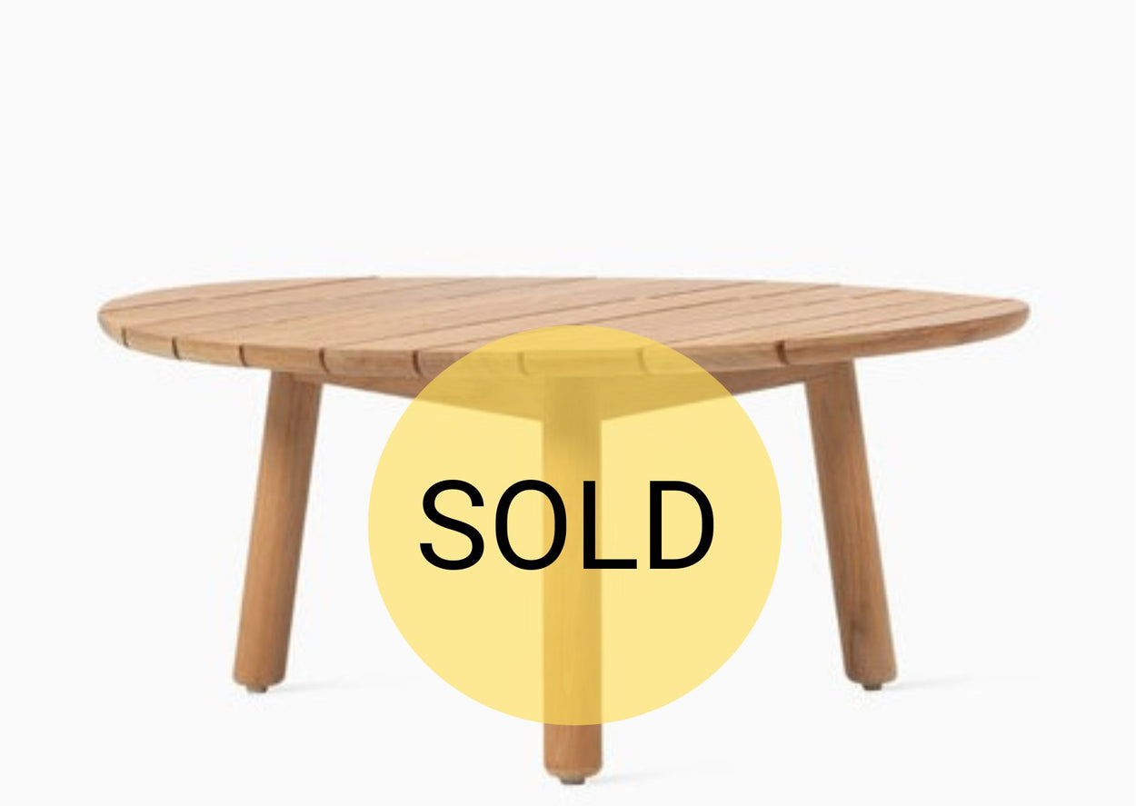 Set Anton Coffee table Ø70cm & Anton Side table Ø40cm