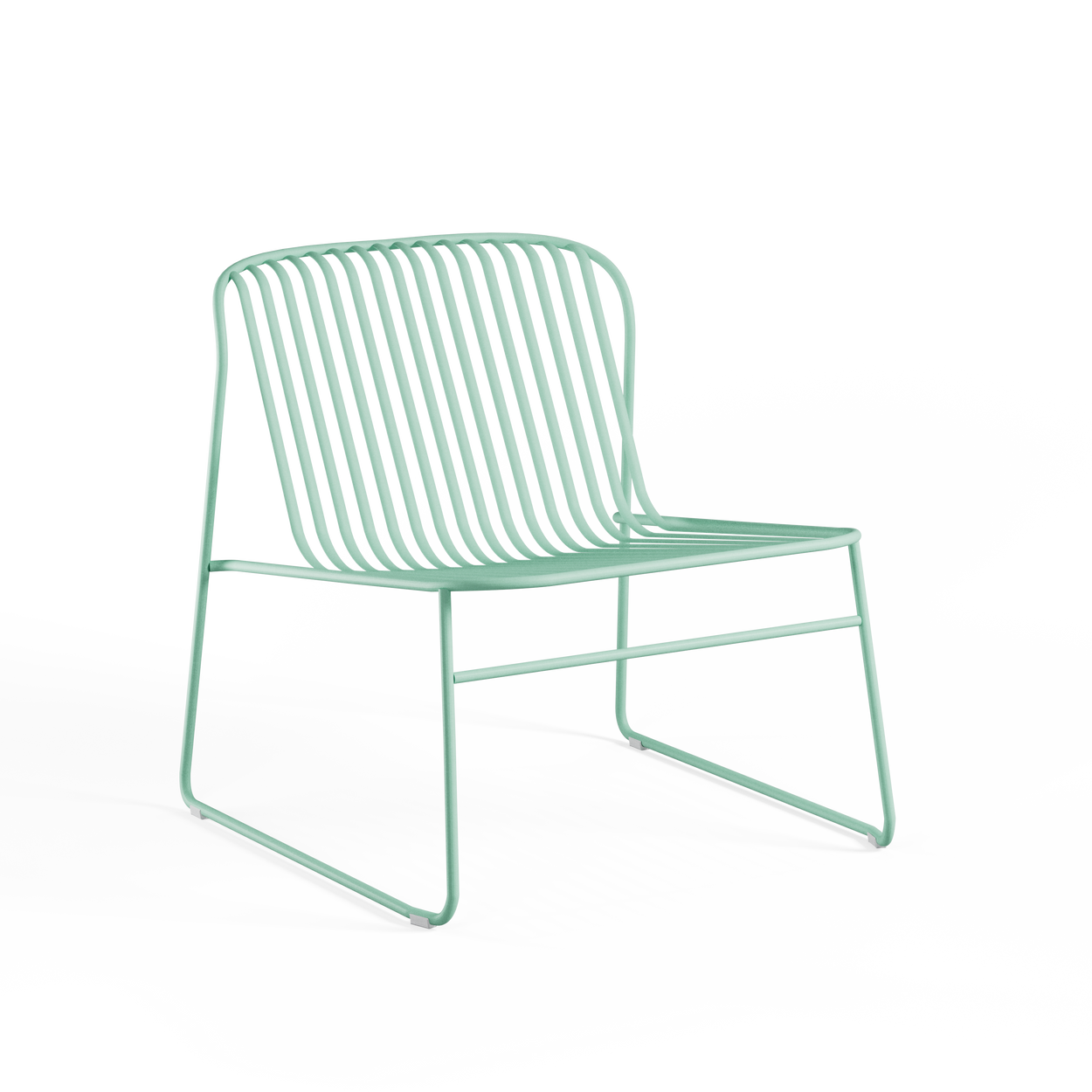 Riviera lounge chair / 2 stuks - Spring green