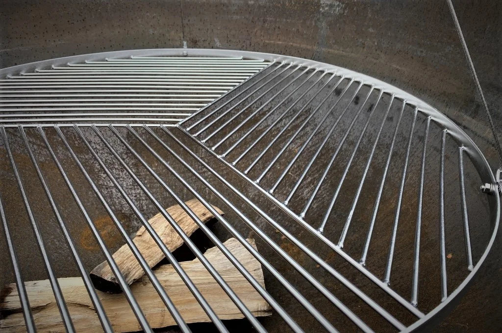 RVS Grillrooster Basale - 2 sizes