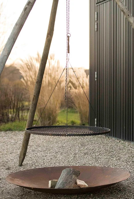 Stalen Grillrooster Ø100