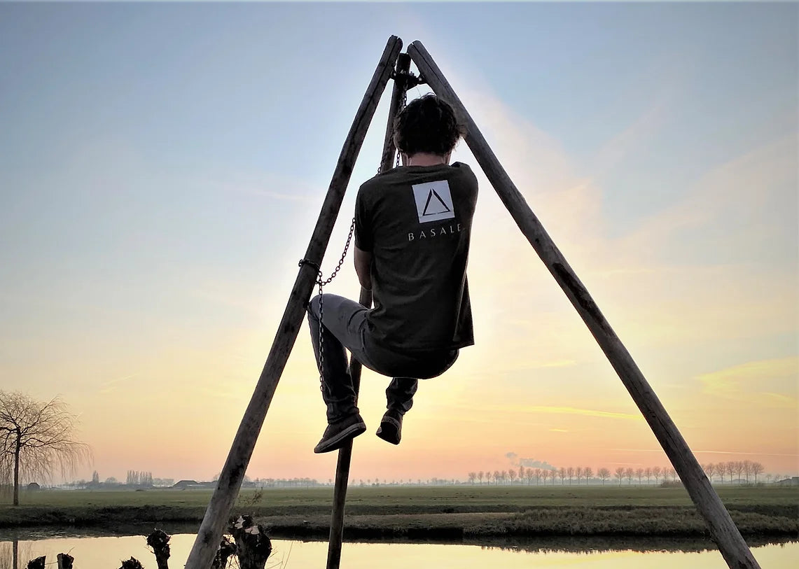 De Houten driepoot XL - 300cm