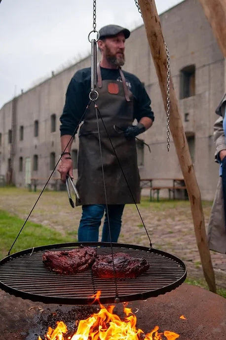 De Houten driepoot XL - 300cm