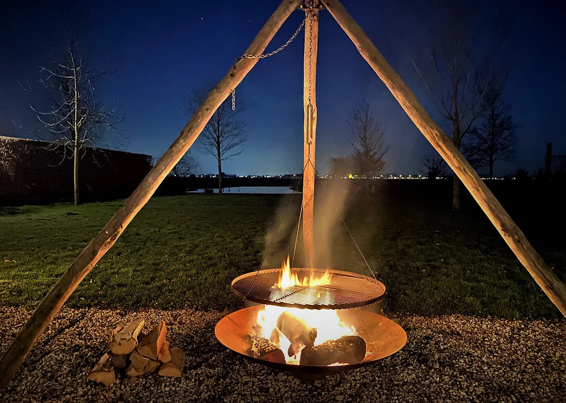 De Houten driepoot XL - 300cm