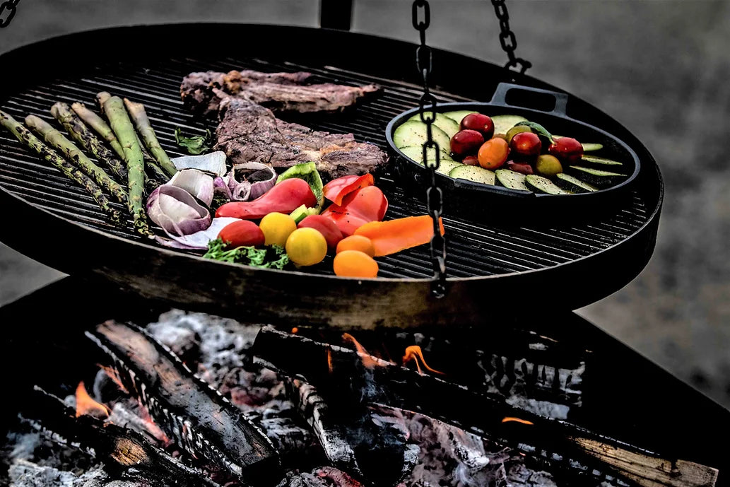 Robuust RVS Grillrooster 50 cm