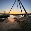 De Houten driepoot L - 250cm
