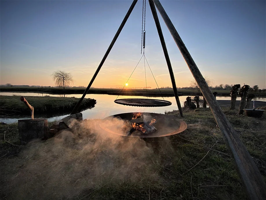 De Houten driepoot XL - 300cm