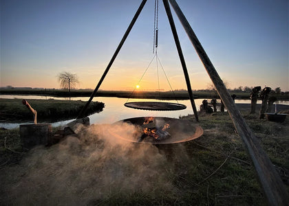 De Houten driepoot L - 250cm