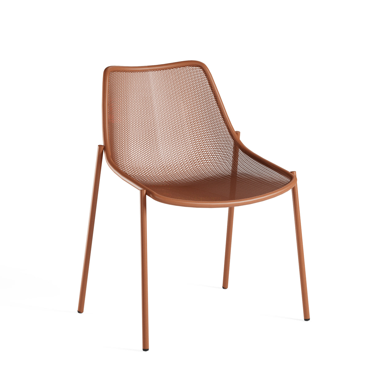 Round chair / 2 stuks