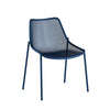 Round chair / 2 stuks