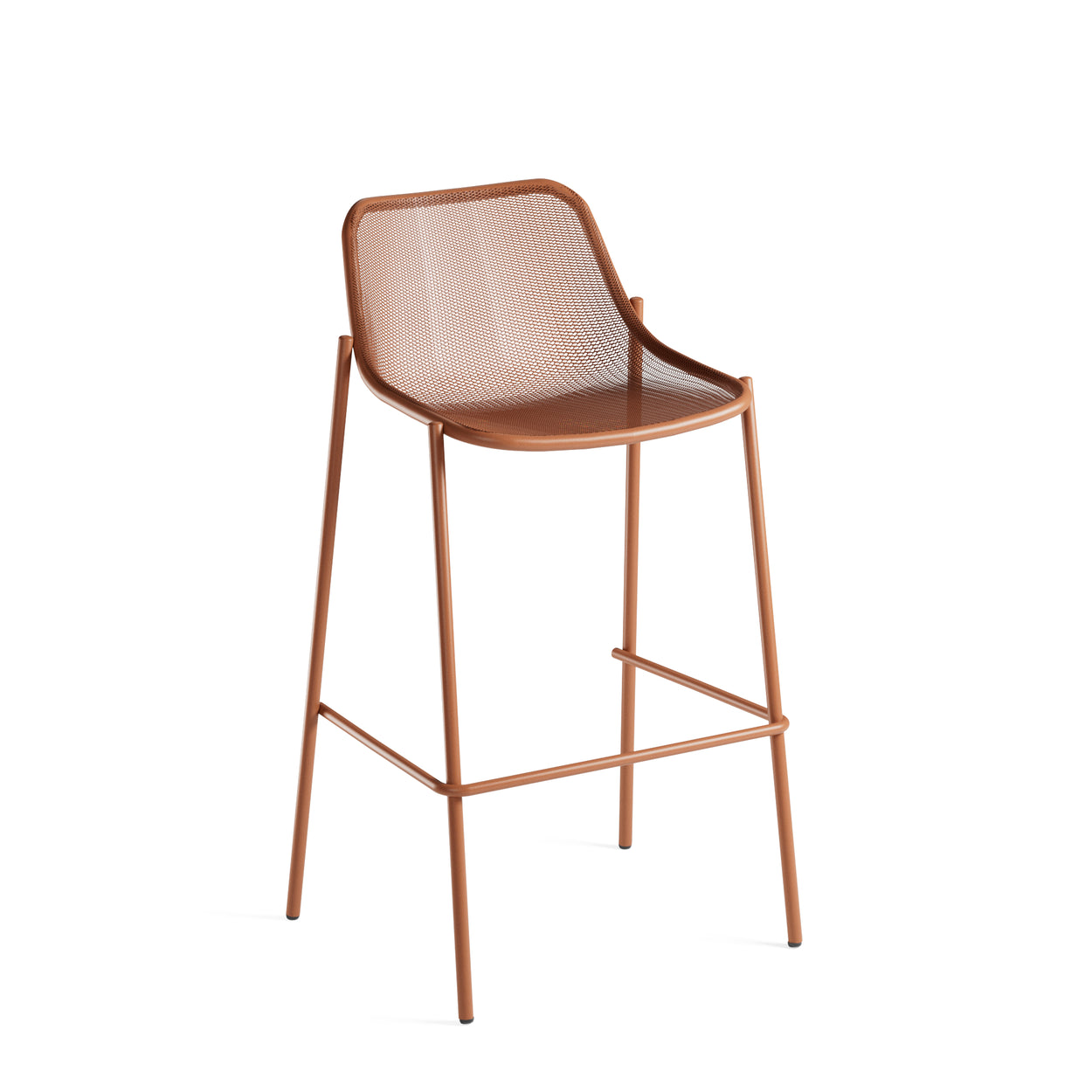 Round Barkruk / 2 stuks