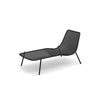 Round Stackable sunbed - Black