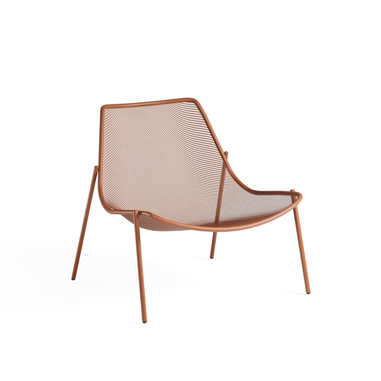 Round Lounge chair / 2 stuks