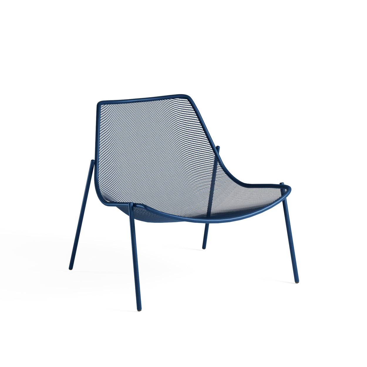 Round Lounge chair / 2 stuks