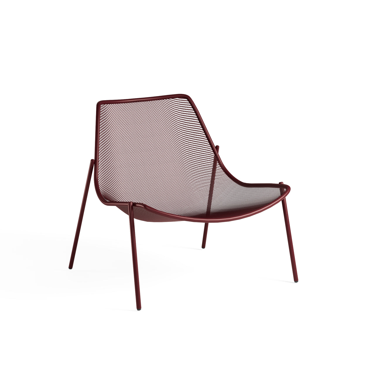 Round Lounge chair / 2 stuks