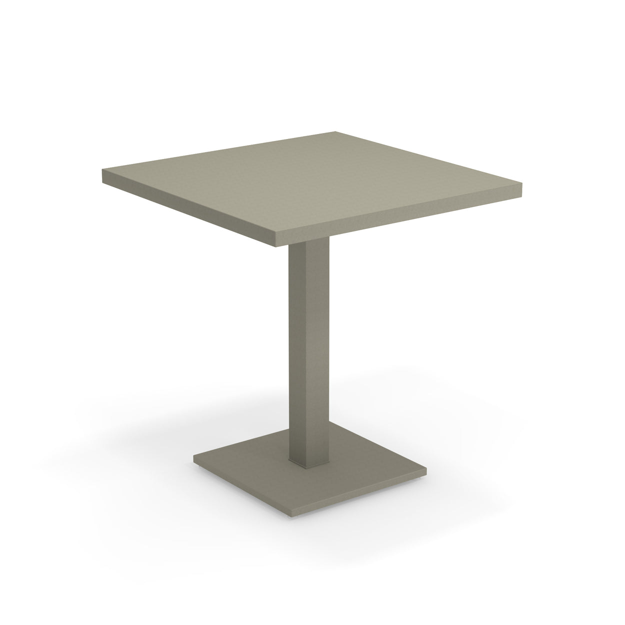 Round tafel vierkant - 3 sizes