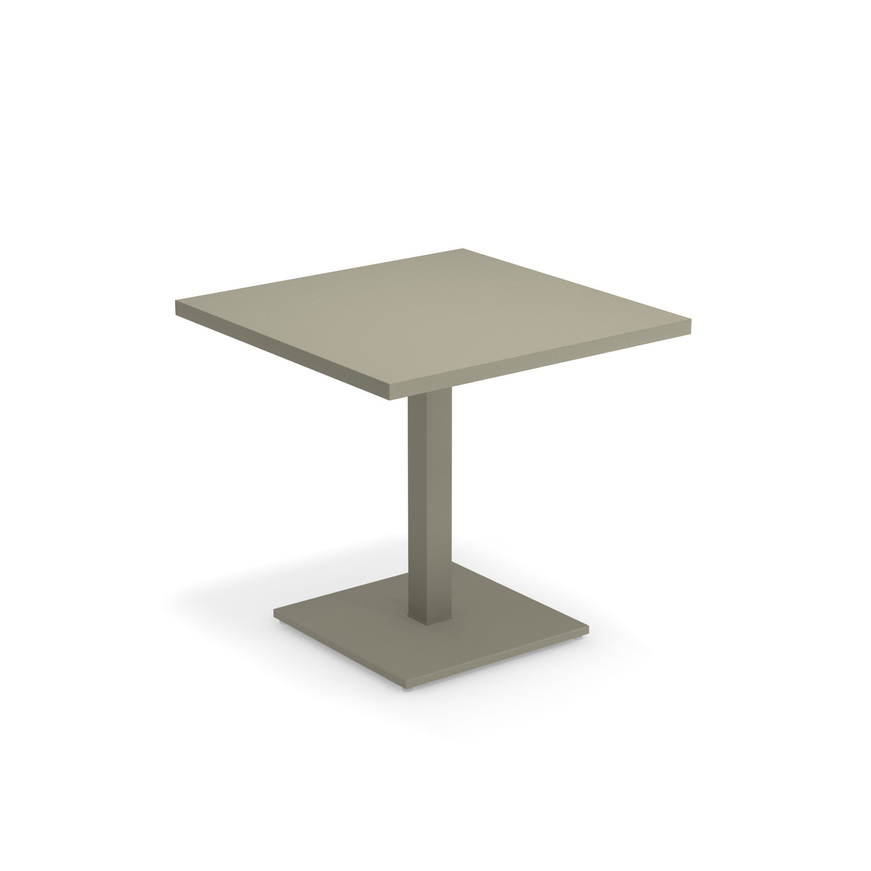 Round tafel vierkant - 3 sizes