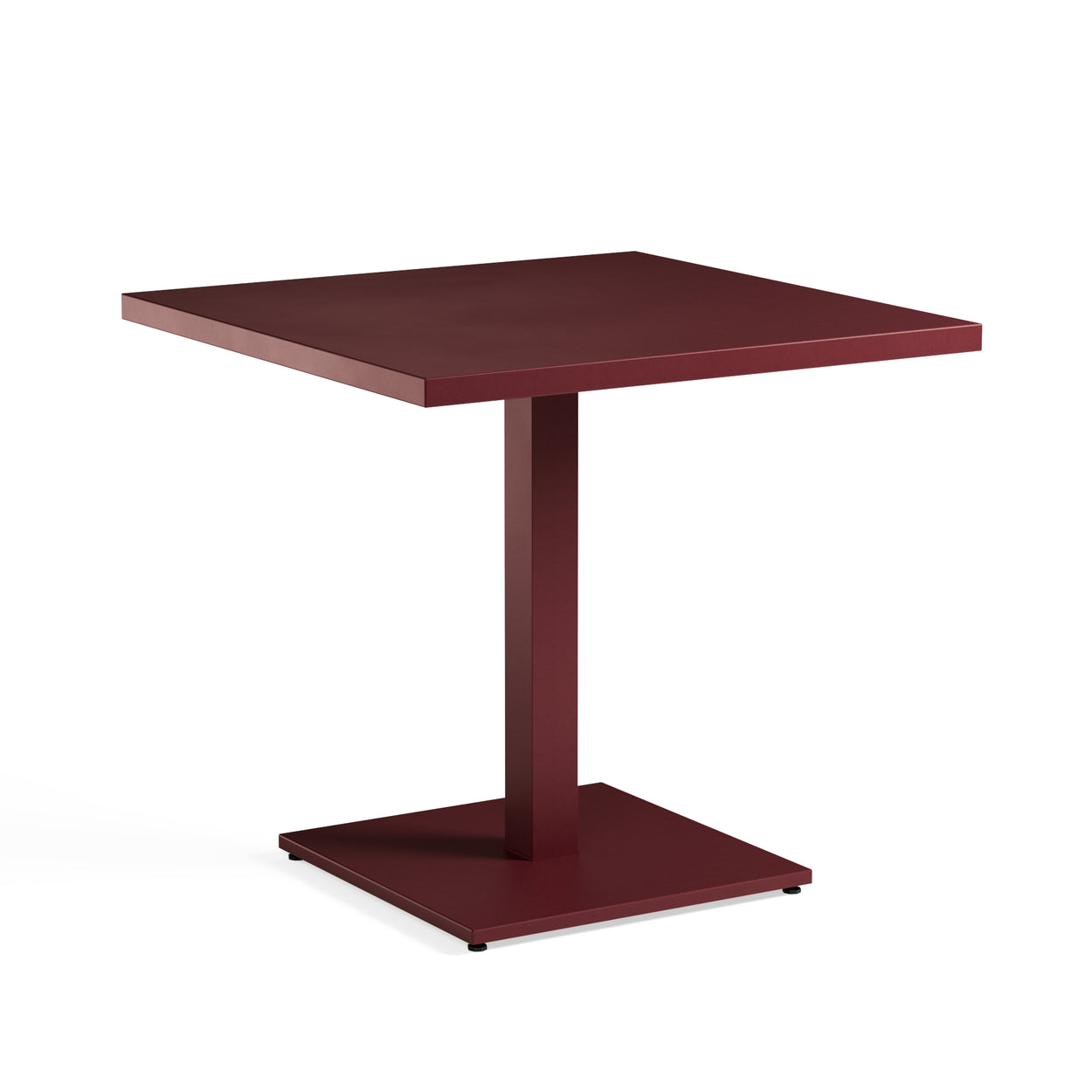 Round tafel vierkant - 3 sizes