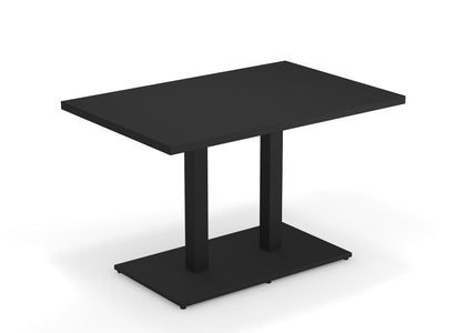 Round tafel 4-seats rechthoekig