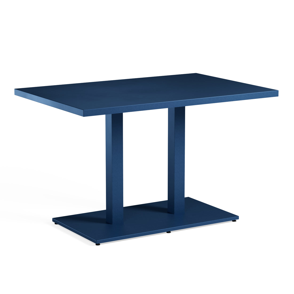 Round tafel 4-seats rechthoekig