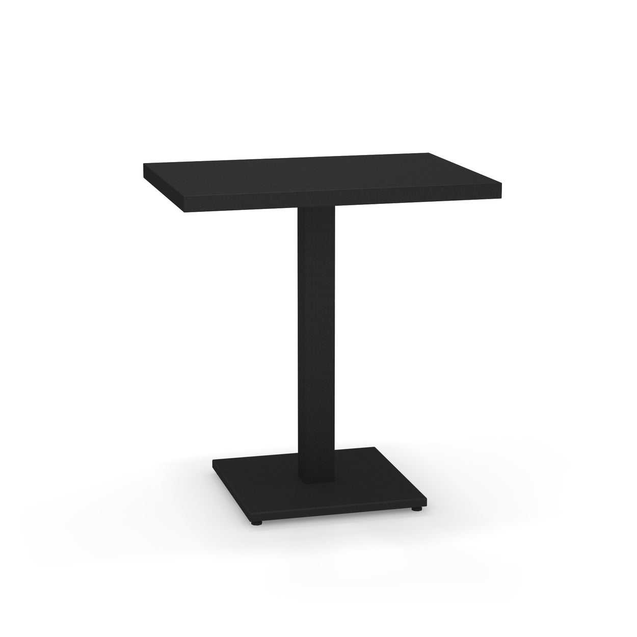 Round tafel 2-seats rechthoekig