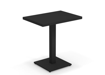 Round tafel 2-seats rechthoekig